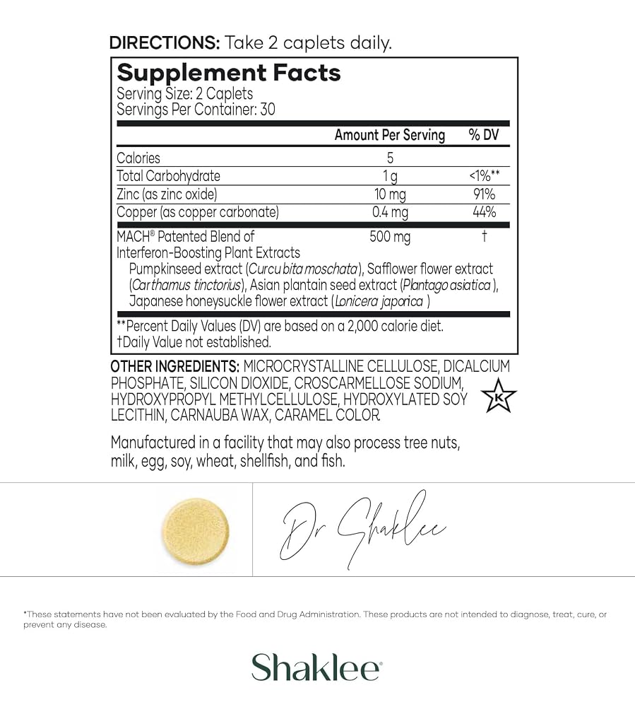 Shaklee Chewable Vita-C 250 mg Lemon Flavored Vitamin C - 60 Tablets - image 3