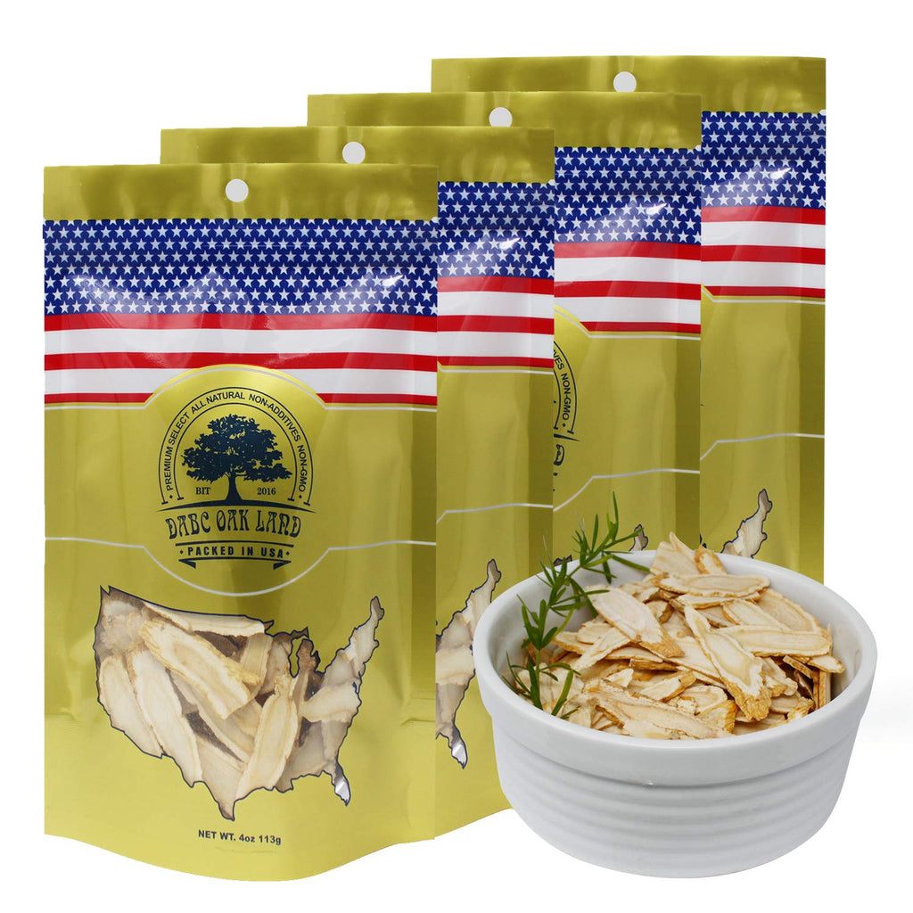 DABC OAK LAND American Ginseng Slices Wisconsin Grown - 113g