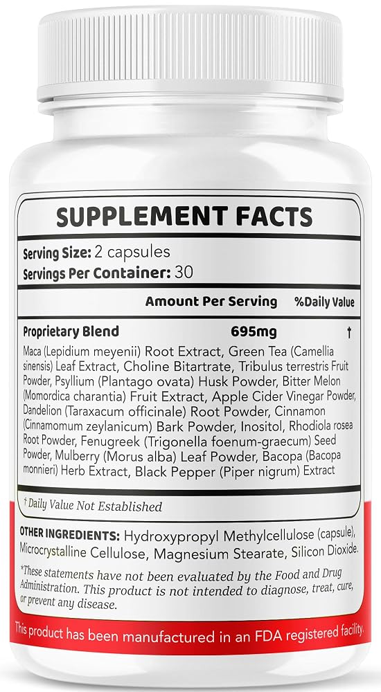 LIVORKA Gluco Revive Advanced Formula Support Capsules - 120 Capsules - image 8