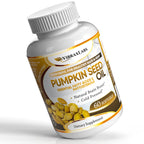 vibraxlabs Pumpkin Seed Oil - 100% Cold Pressed Pure 1000mg
