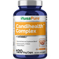 NusaPure CandiHealth Complex Vegan - 120 Vegetarian Capsules