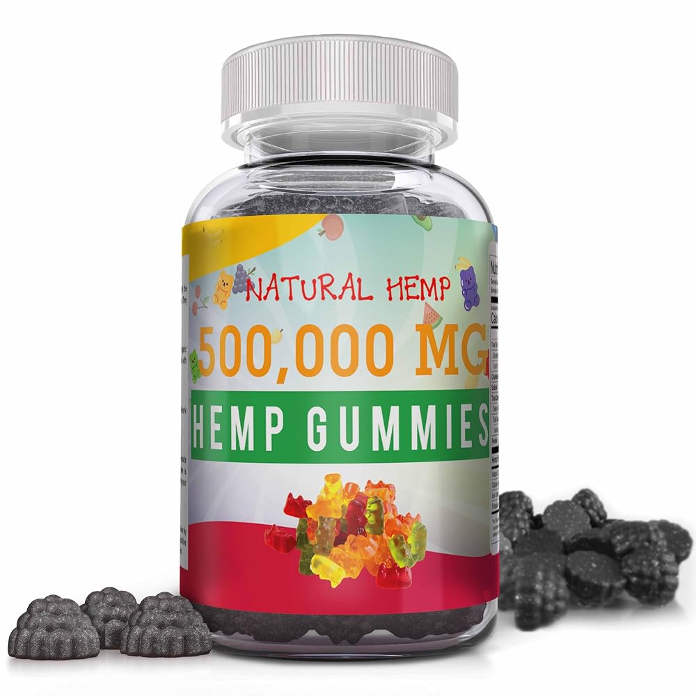 The CBD Project Organic Hemp Gummies - 50 Count