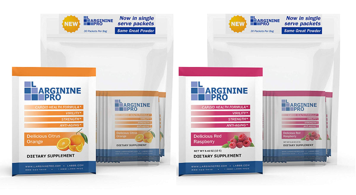 L-Arginine Pro Nitric Oxide Booster Powder - 60 Servings - image 2