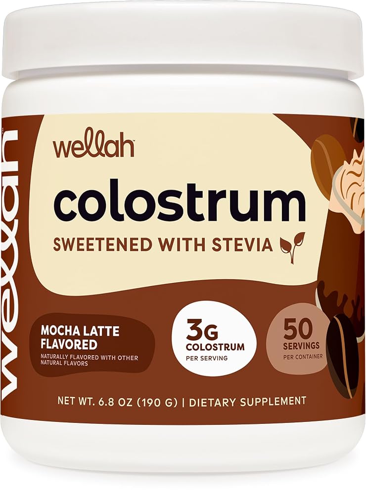 Wellah Colostrum 50 Servings