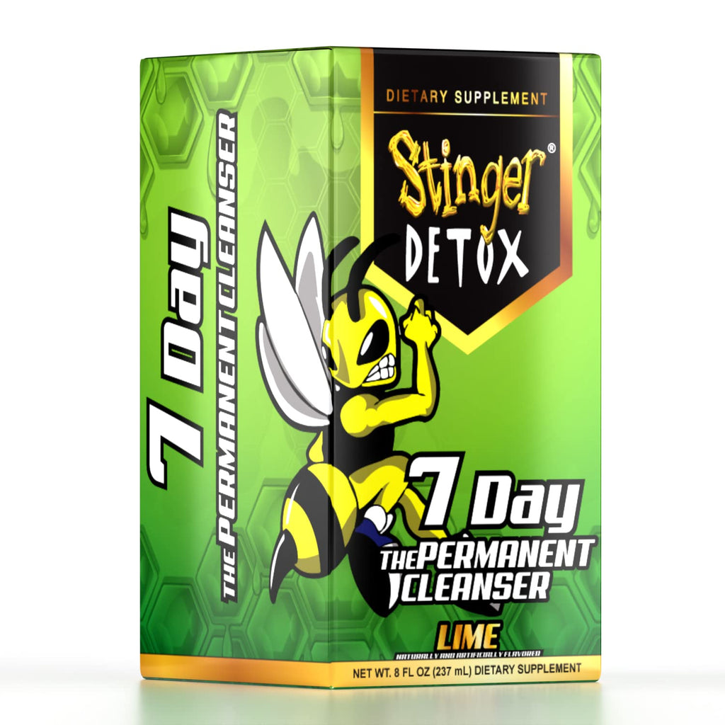 Stinger Detox 7-Day Permanent Drink Lime Flavor - 8 FL OZ - image 3