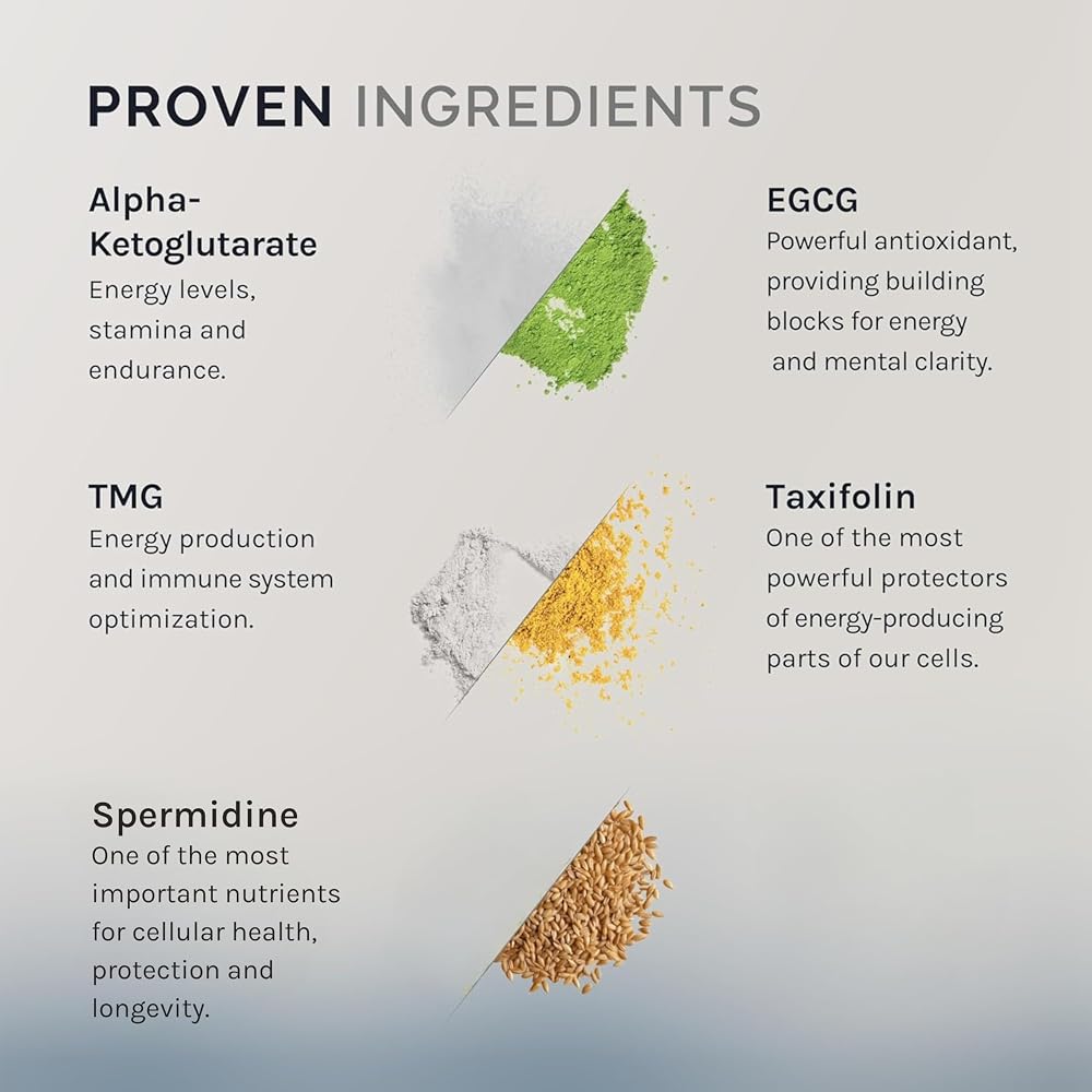 InfiniWell Enhance Longevity Supplement with TMG - 90 Capsules - image 3