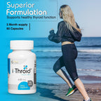 RLC Labs i-Throid 6.25 mg Thyroid Support - 90 Vegetarian Capsules - image 4