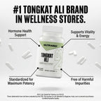 NutraBio Tongkat Ali Longjack 200mg - 60 Capsules - image 8