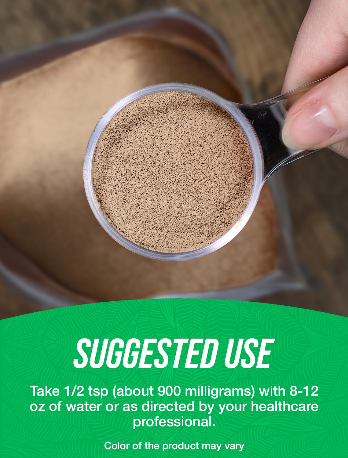 BulkSupplements.com Organic Ashwagandha Powder