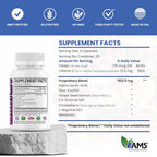 America Medic & Science OVA-Max Prenatal Vitamins - 120 Capsules - image 5
