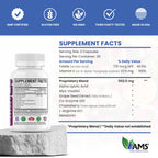 America Medic & Science OVA-Max Prenatal Vitamins - 120 Capsules - image 5