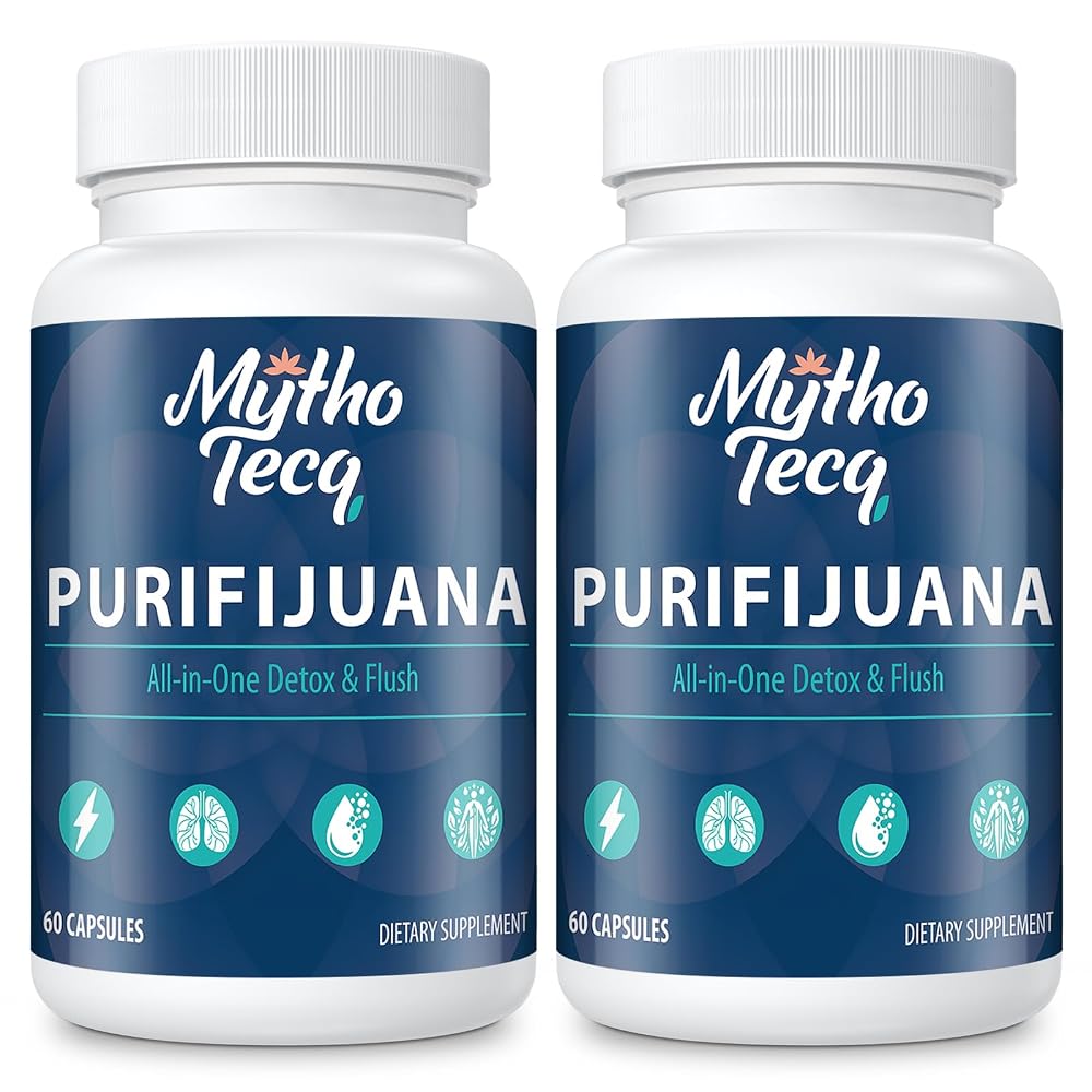 MythoTecq 90,000 MG Detox and Cleanse, Body Detox for Men & Women