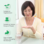 Angtai JN Empty Vegan Capsules Size 2 - 1,000 Count - image 5