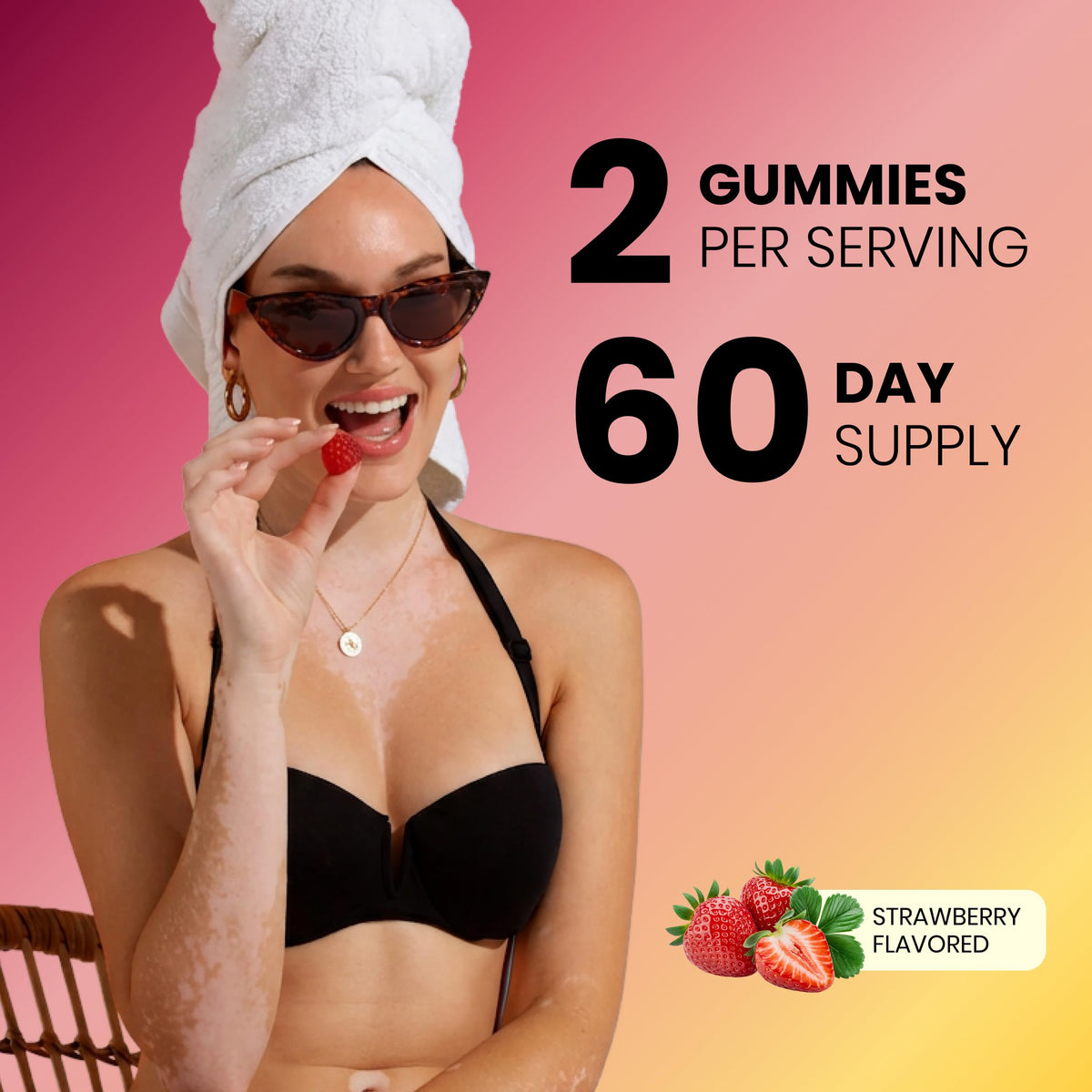 VITA GLOBE Vitamin D3 Gummies 2000 IU with Zinc & Echinacea - 120 Count - image 5