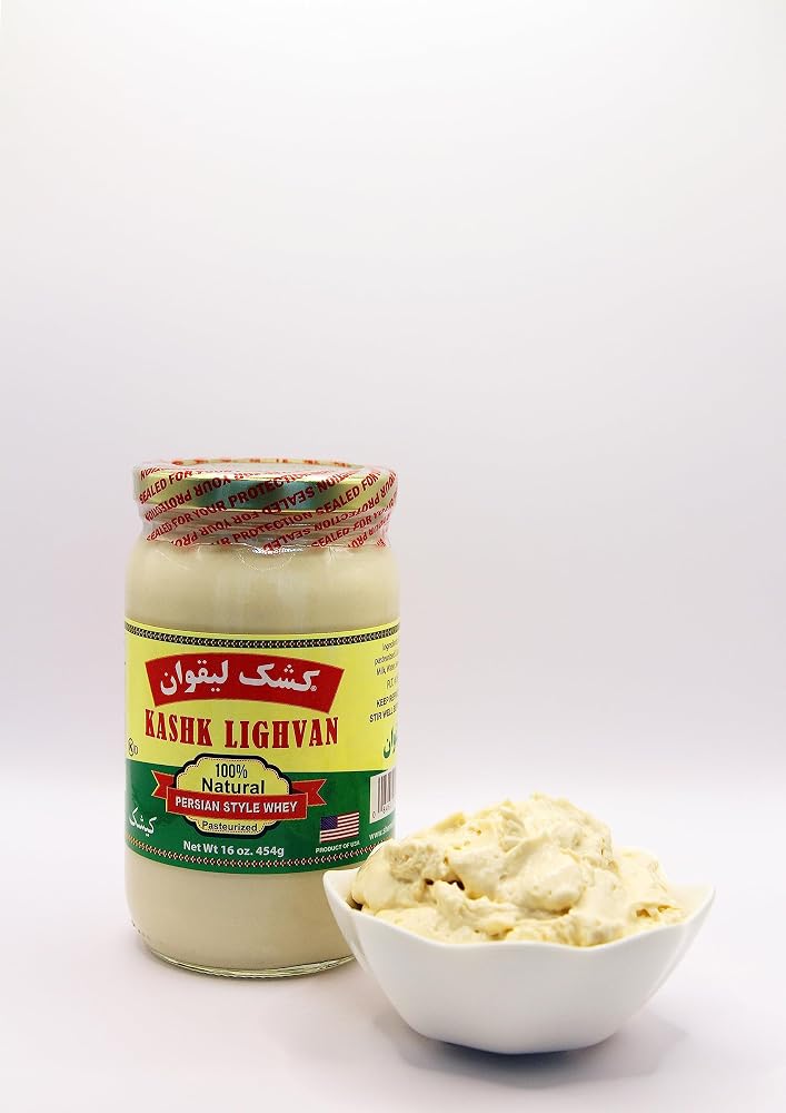 Shemshad Lighvan Kashk Persian Style Whey - 16 Ounces - image 2