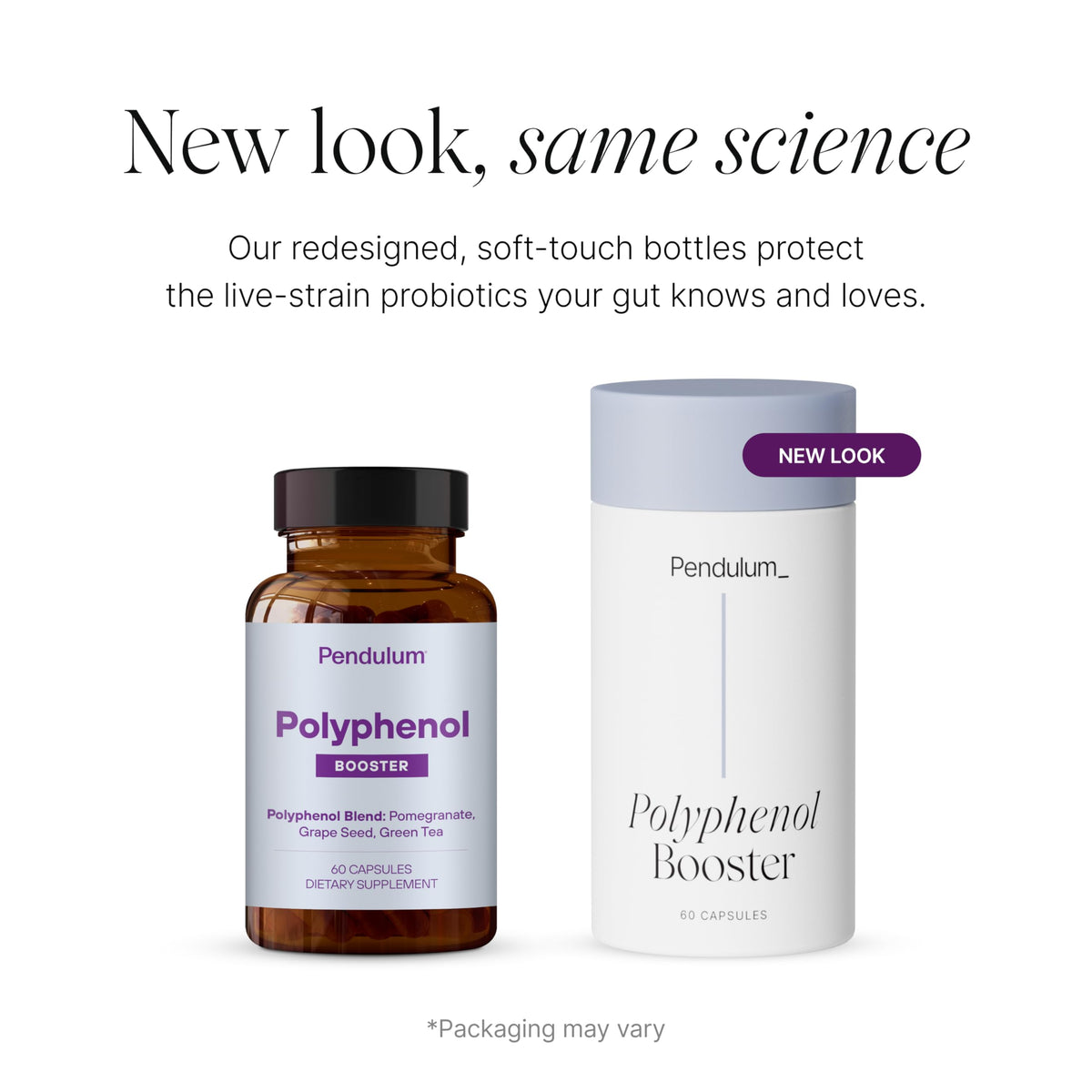 Pendulum Polyphenol Booster Prebiotic - 60 Capsules - image 4