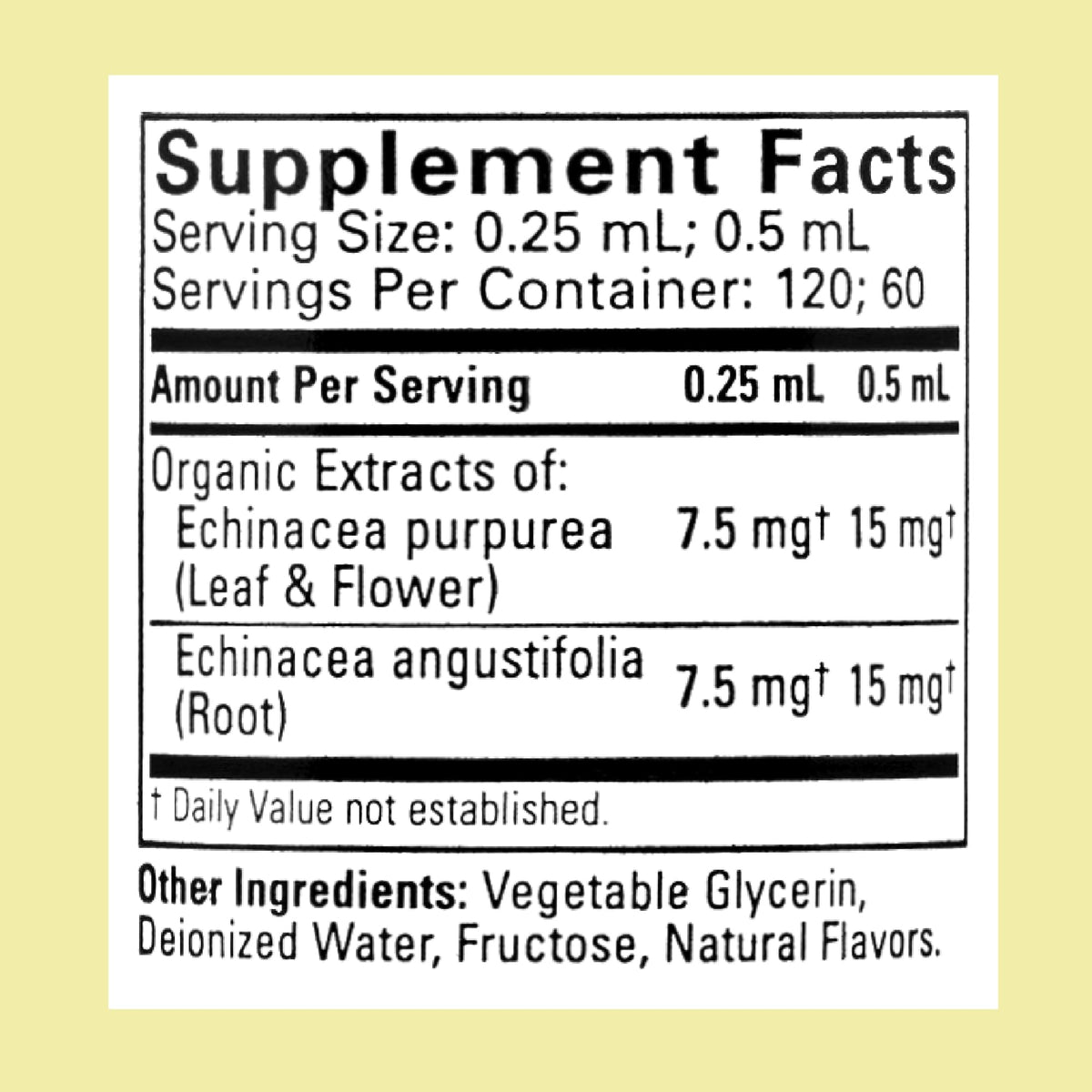 ChildLife Essentials Echinacea for Kids Orange - 3 x 1 Fl Oz - image 2