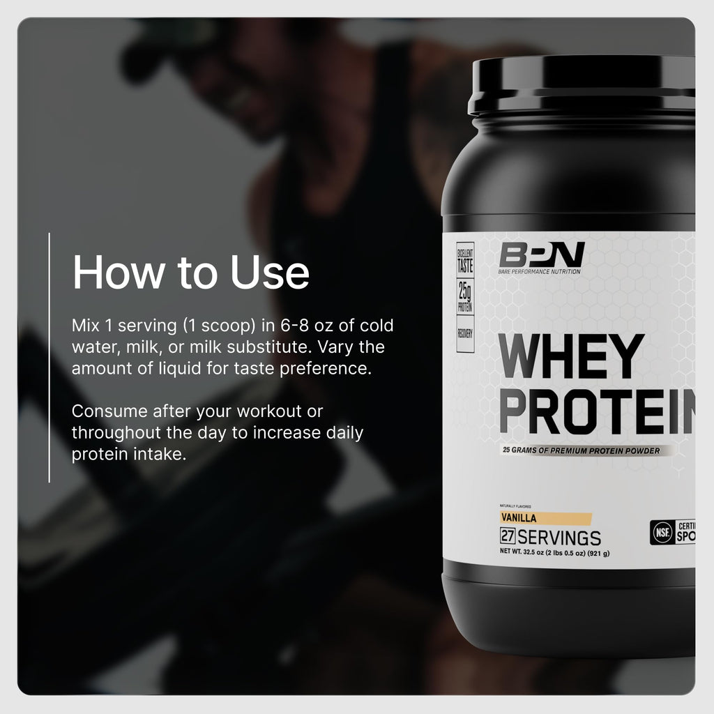 BARE PERFORMANCE NUTRITION Whey Parent