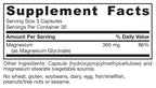 Jarrow Magnesium Glycinate for Sleep Support - 90 Capsules - image 8
