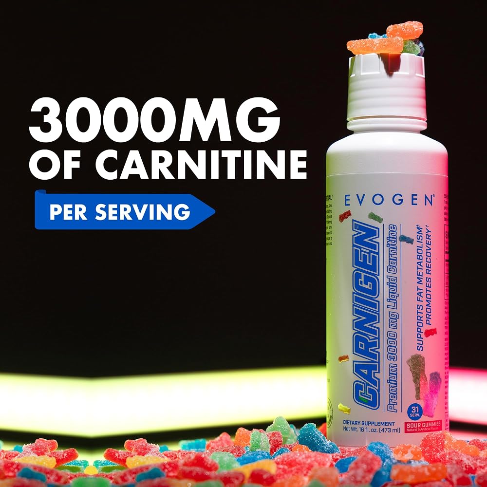 Evogen Carnigen Premium L Carnitine Liquid