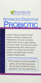 TruNature Advanced Digestive Probiotic - 100 Capsules - image 5