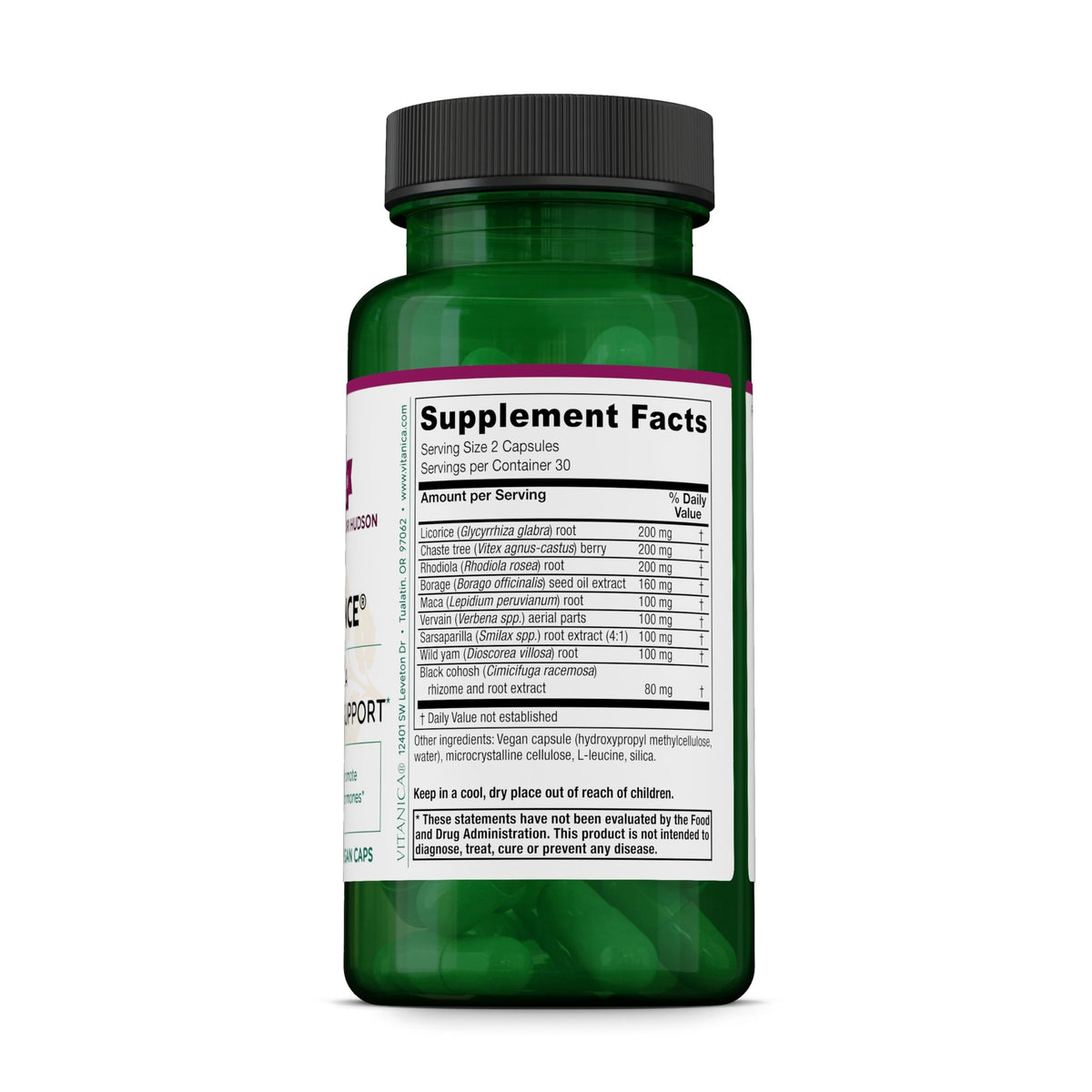 Vitanica FemRebalance Hormone Balance Support - 60 Capsules - image 2