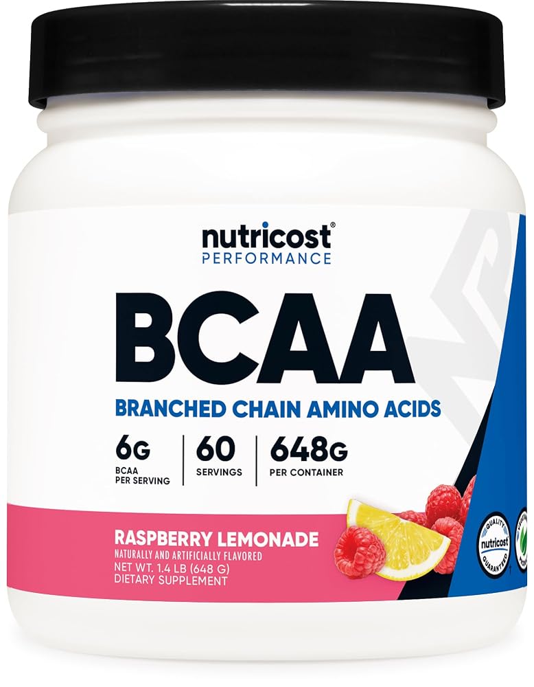 Nutricost BCAA Powder- 2:1:1