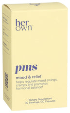 HerOwn PMS for Women Supplement - 30 Capsules - image 3