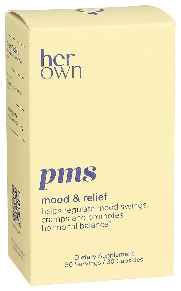HerOwn PMS for Women Supplement - 30 Capsules - image 3