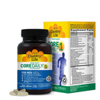 Country Life Core Daily-1 Multivitamin for Men with Probiotics - 60 Tablets