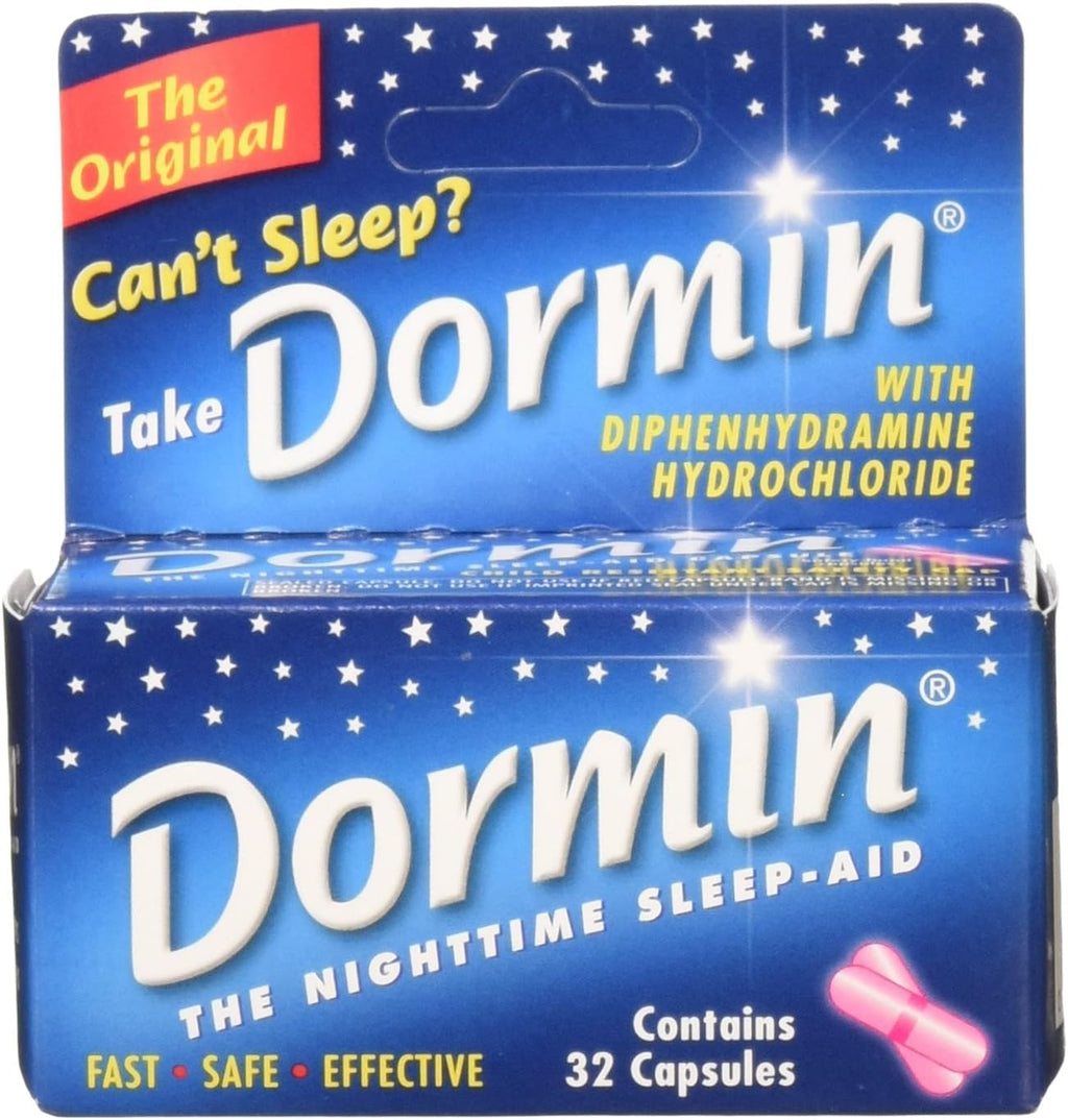 Dormin Perennial Sleep Support Caplets - 64 Count