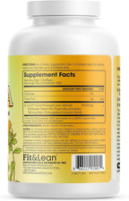 Fit & Lean N-CLA Weight Loss Supplement - 120 Capsules - image 3