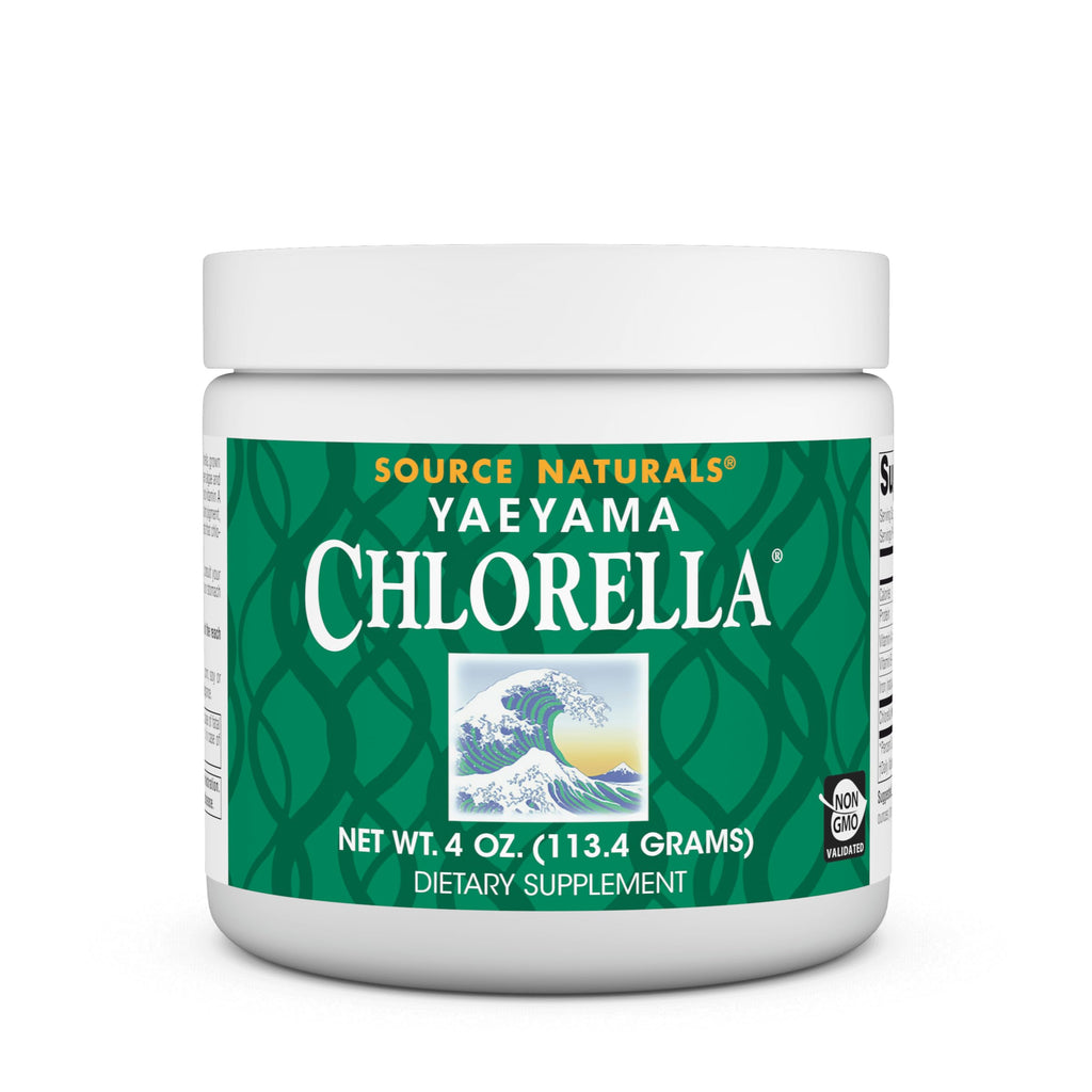 Source Naturals Chlorella from Yaeyama Powder