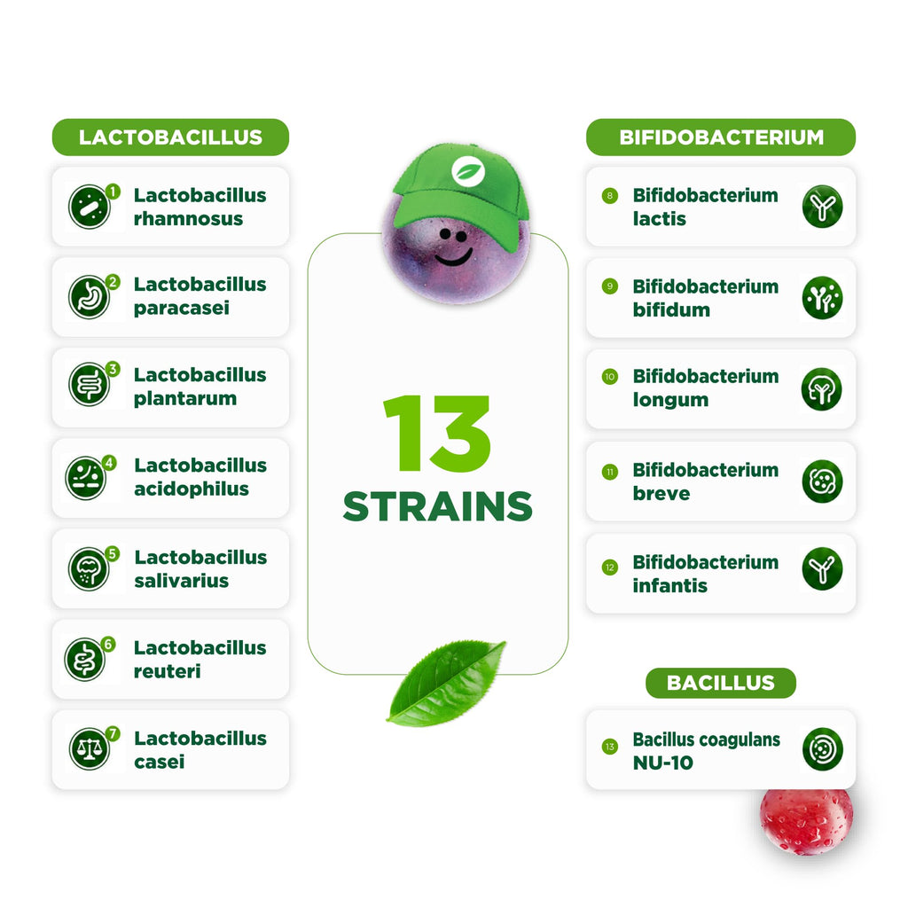 Lifeable Kids Pre Post Probiotic Gummies 5 Billion - 90 Gummies - image 5