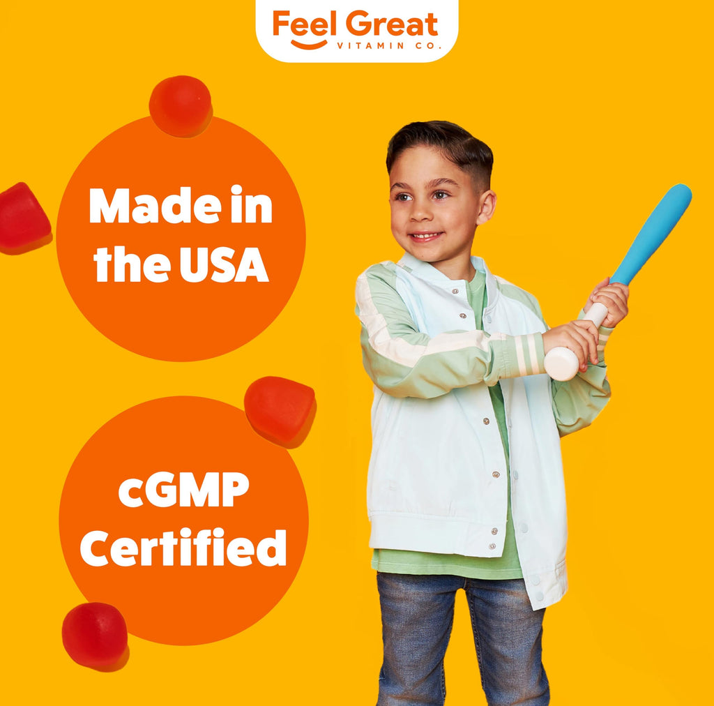 The Feel Great Vitamin Company Feel Great Kids Vitamin D3 1000 IU