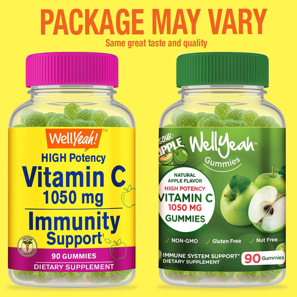 WellYeah Vitamin C 1050 mg Gummies