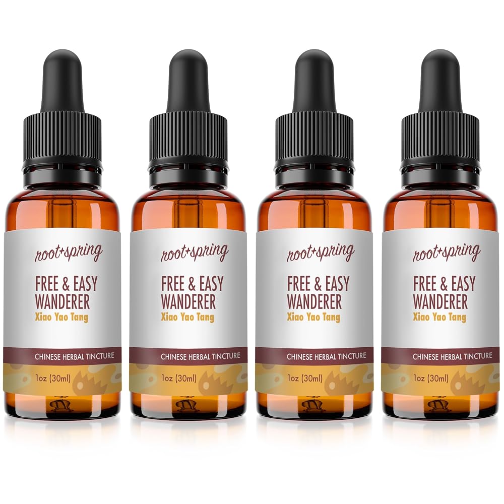 root + spring Free & Easy Wanderer - Xiao Yao Tang - Herbal Tincture