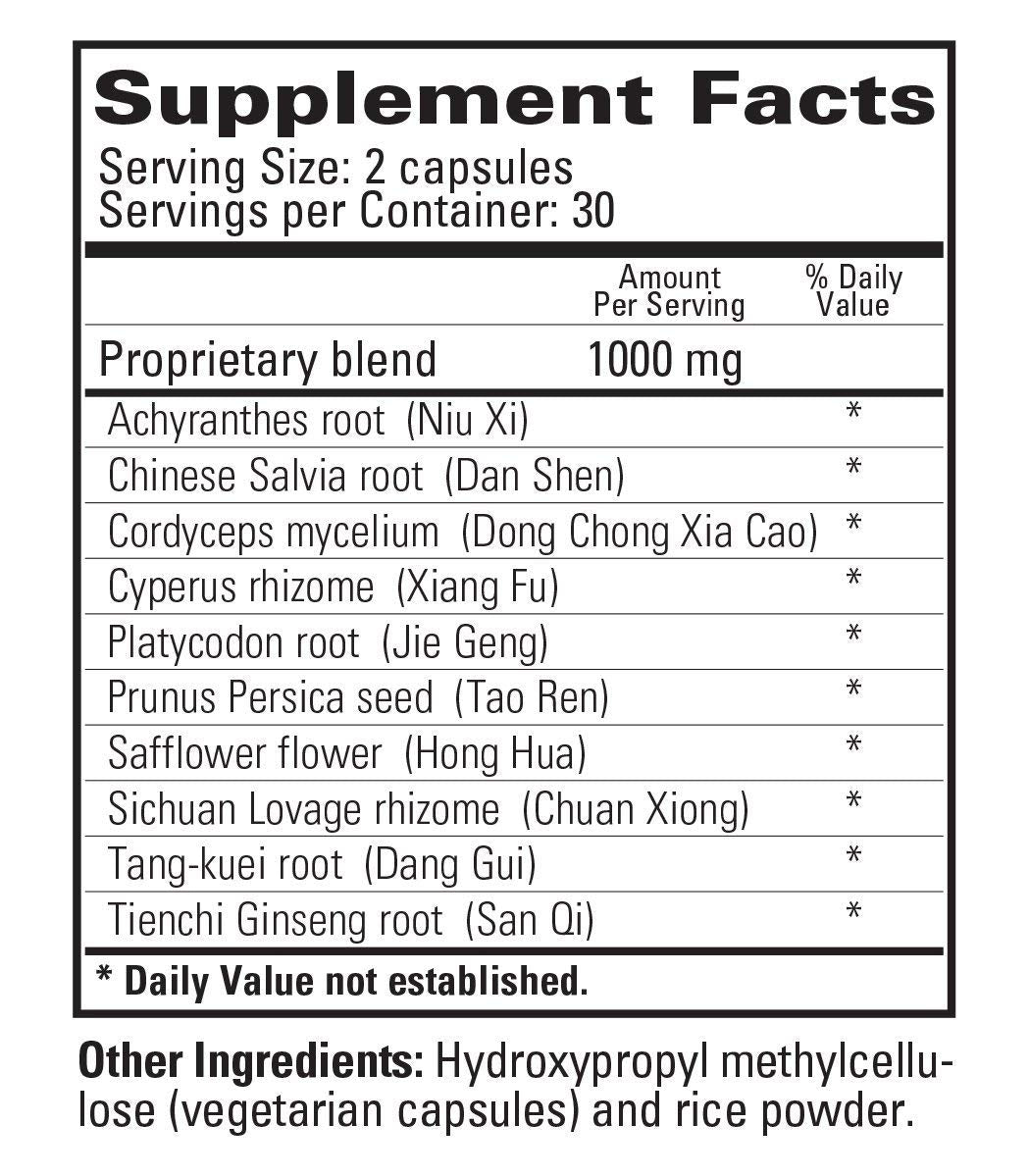 Tango Herbal Boost Natural Recovery Supplement - 60 Vegetarian Capsules - image 4