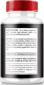 NutraRize Virilwood Capsules for Men 1200 mg - 60 Capsules - image 3