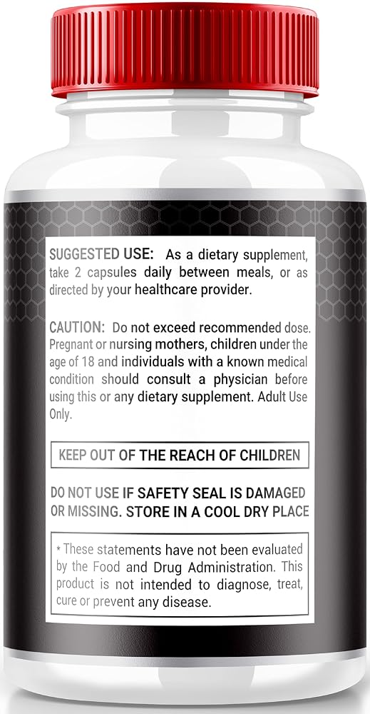 NutraRize Virilwood Capsules for Men 1200 mg - 60 Capsules - image 3