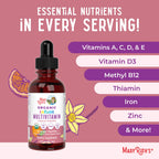 Multivitamin (Small Bottles) by MaryRuth's