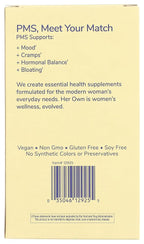 HerOwn PMS for Women Supplement - 30 Capsules - image 4