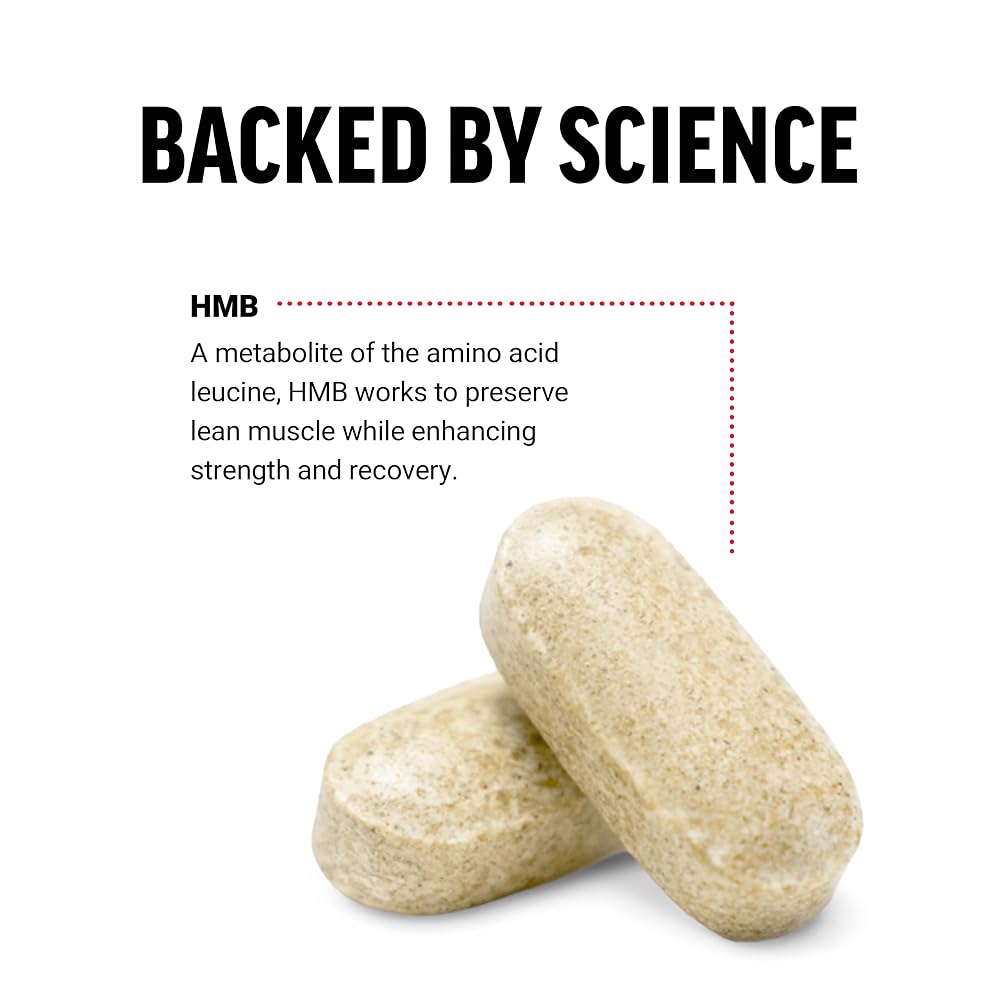 Force Factor HMB Supplement to Preserve Lean Muscle - 90 Tablets - image 5