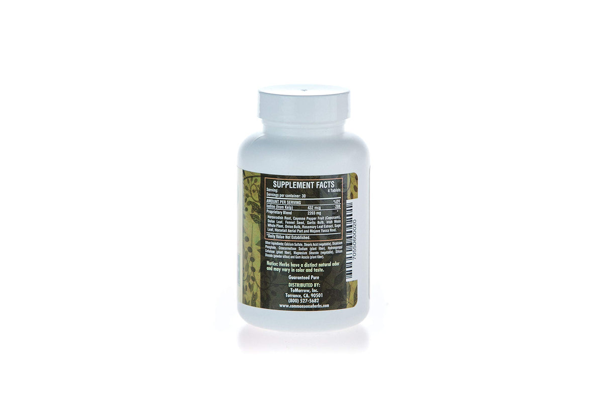 Common Sense Herbal Products HPC-12: Hair, Plaque and Cholesterol