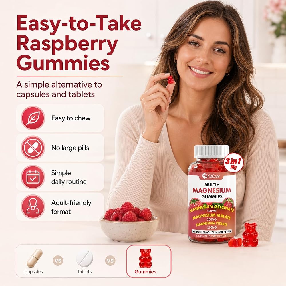 Cofure Magnesium Gummies