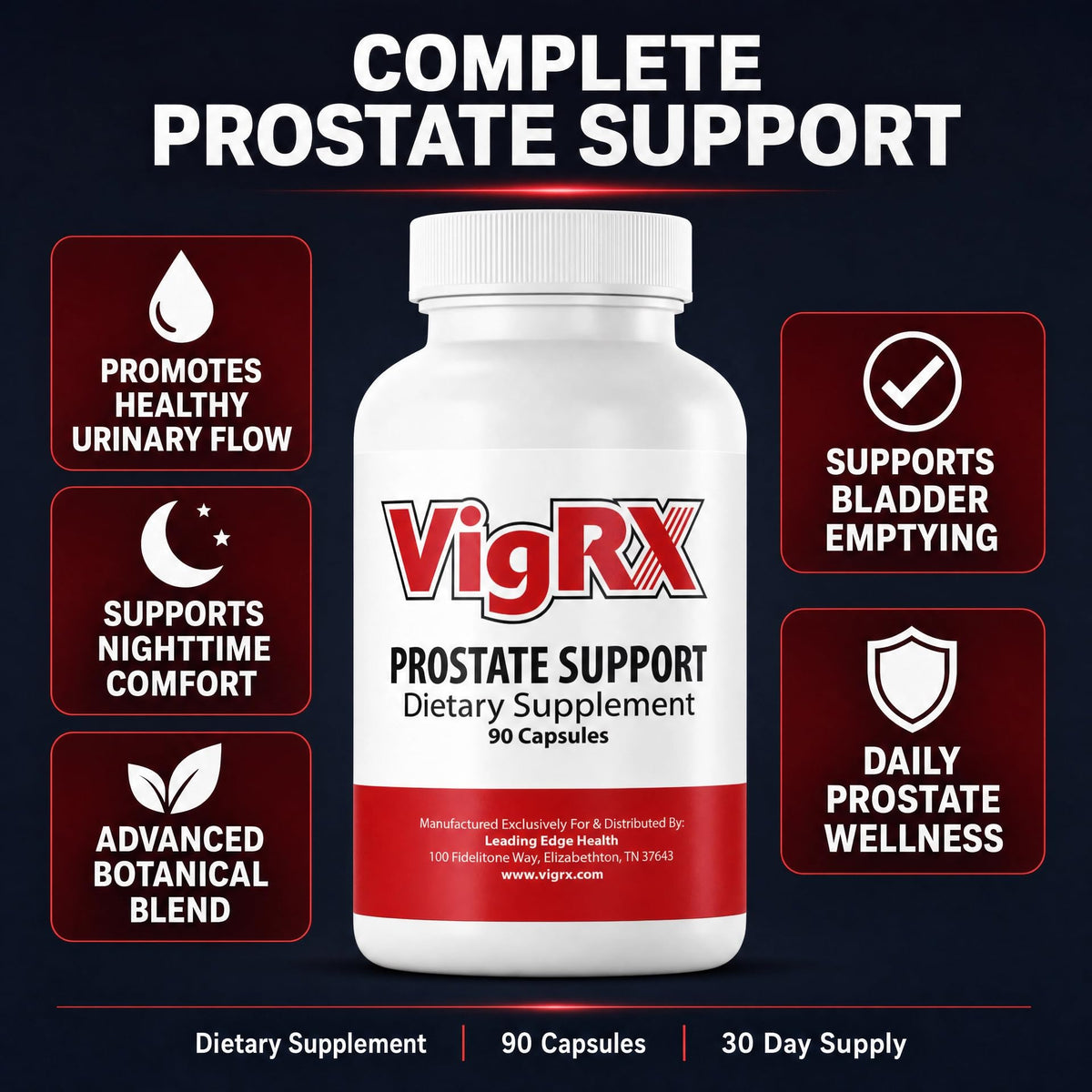 VigRX Prostate Support Supplement for Men - 90 Capsules - image 6