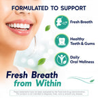 OraTicx Green Breath Oral Probiotics Mint Lozenge - 30 Count - image 2
