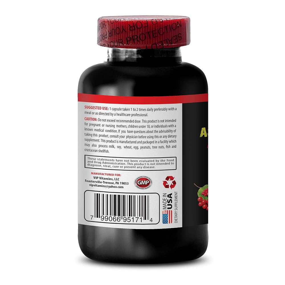 VIP Vitamins Adaptogen Complex for Hormonal Balance - 60 Capsules - image 3