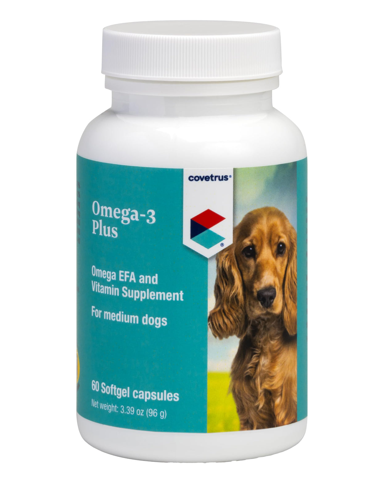 Covetrus Omega-3 Plus Vitamins - Soft Gel- Parent