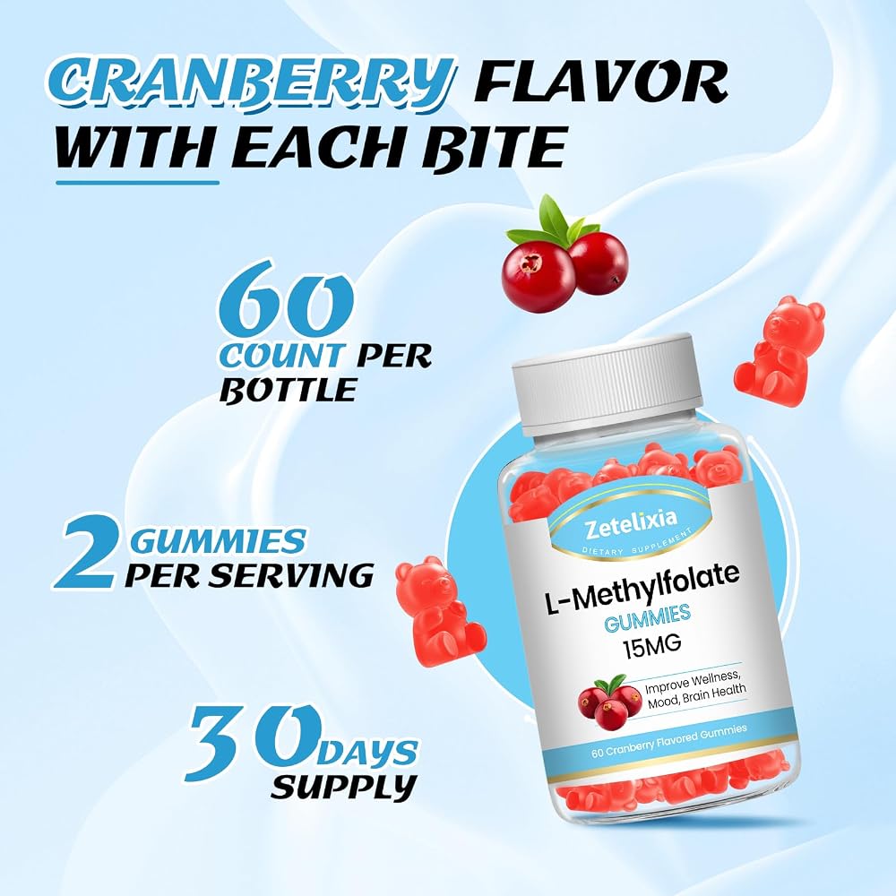 Zetelixia L Methylfolate Gummies Mix